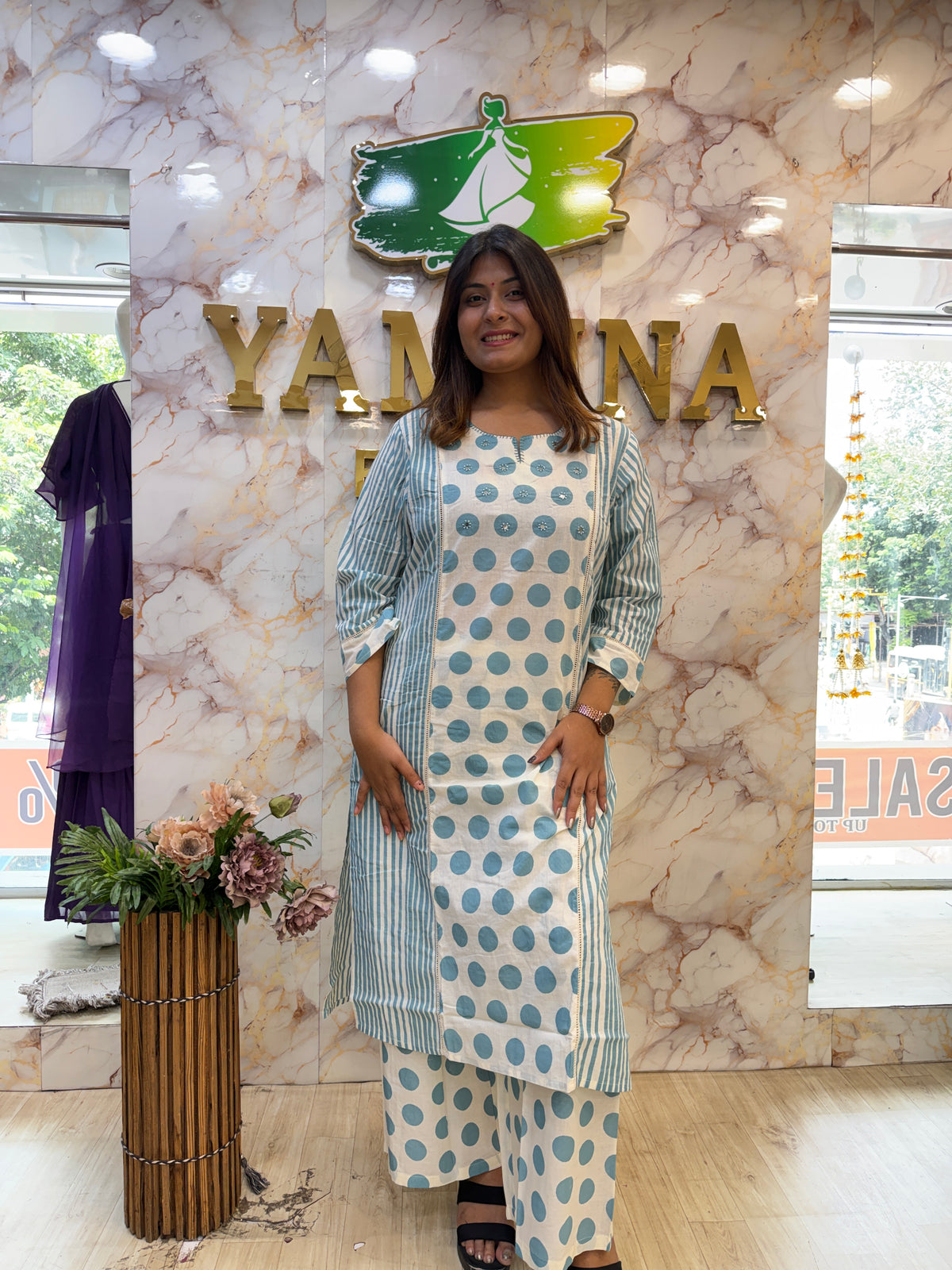 ❤️ MAL COTTON KURTI DUPATTA SET ❤️