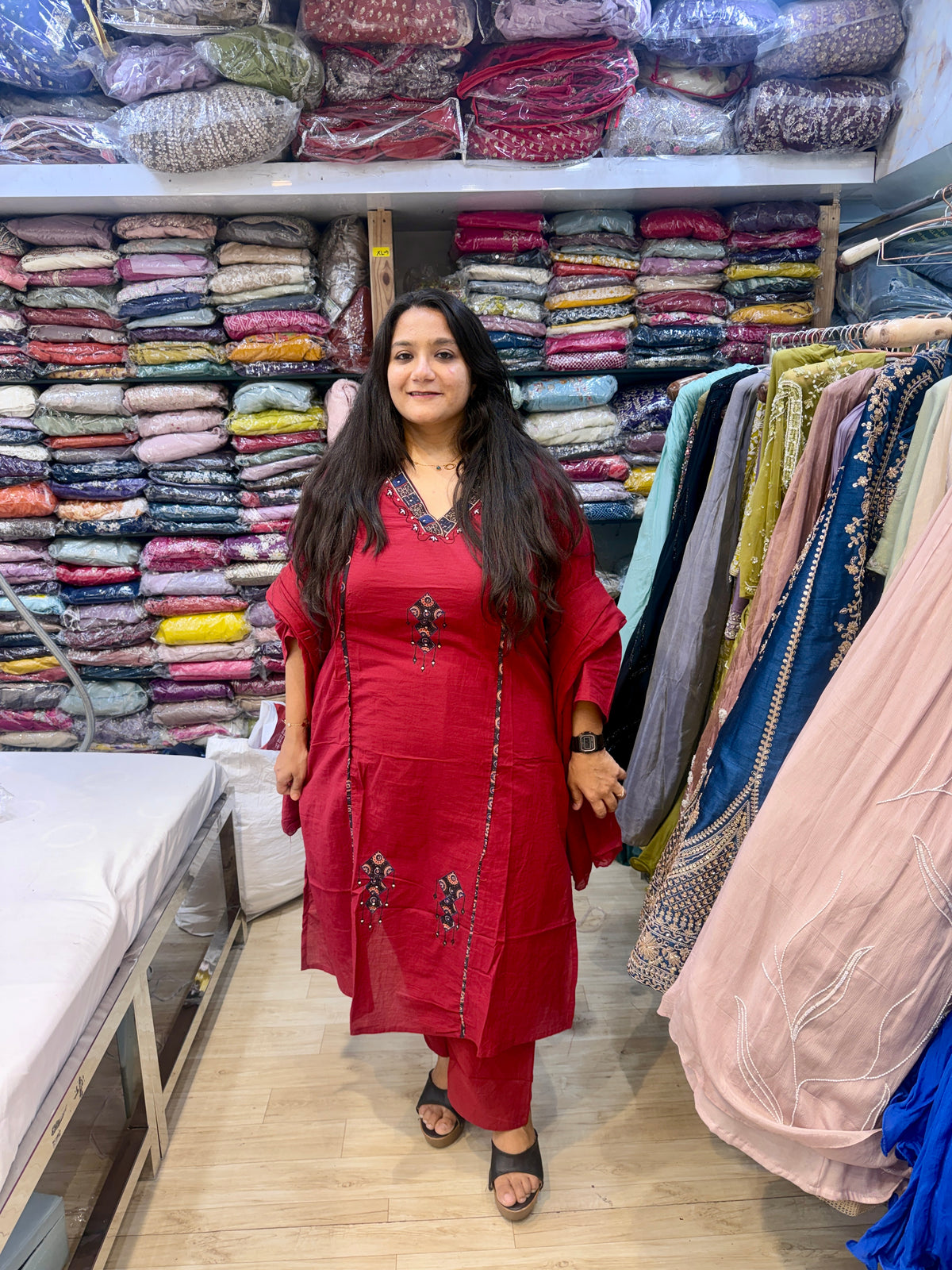 Comfortable Jaipuri Cotton Dresses for Every Curve