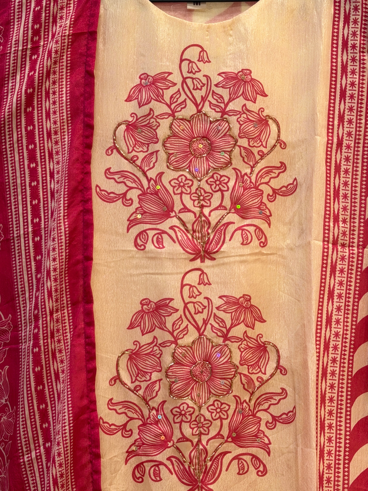 DIGITAL PRINT KURTI DUPATTA SET❤️💫