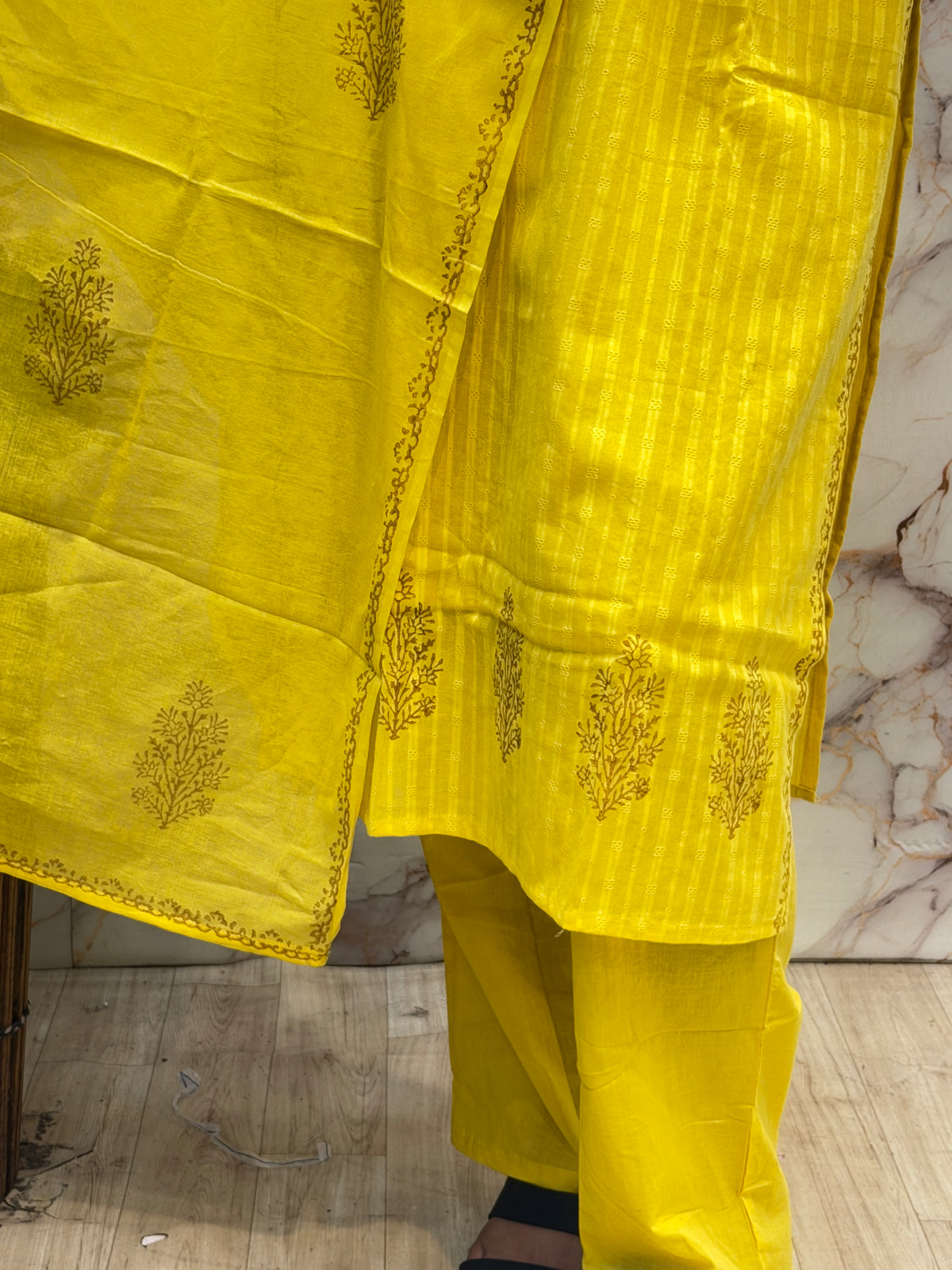 Jacquard Cotton Elegance