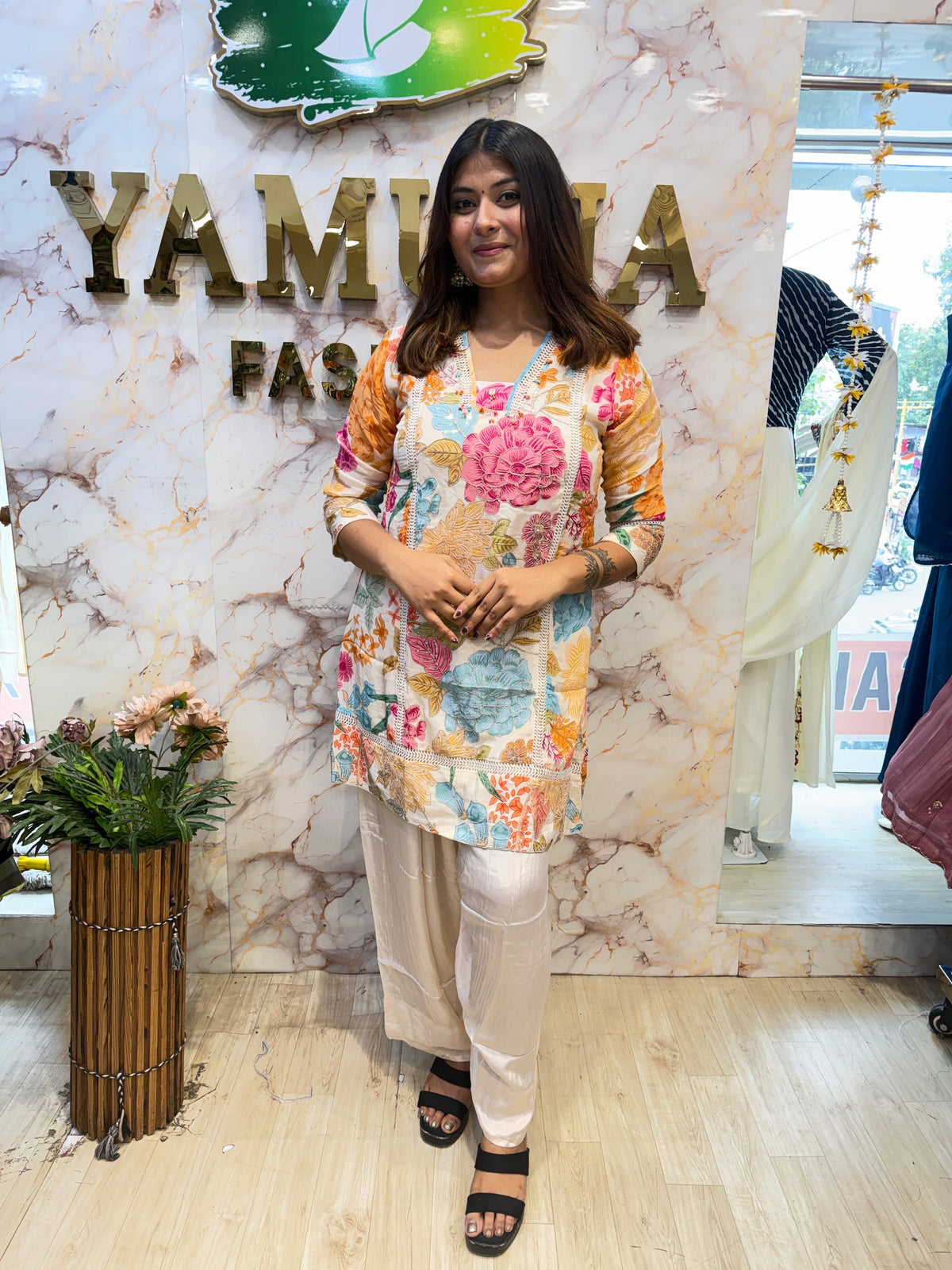 Floral Handwork Elegance