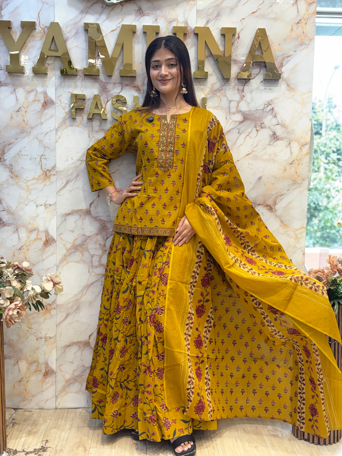 Cotton Gopi dress