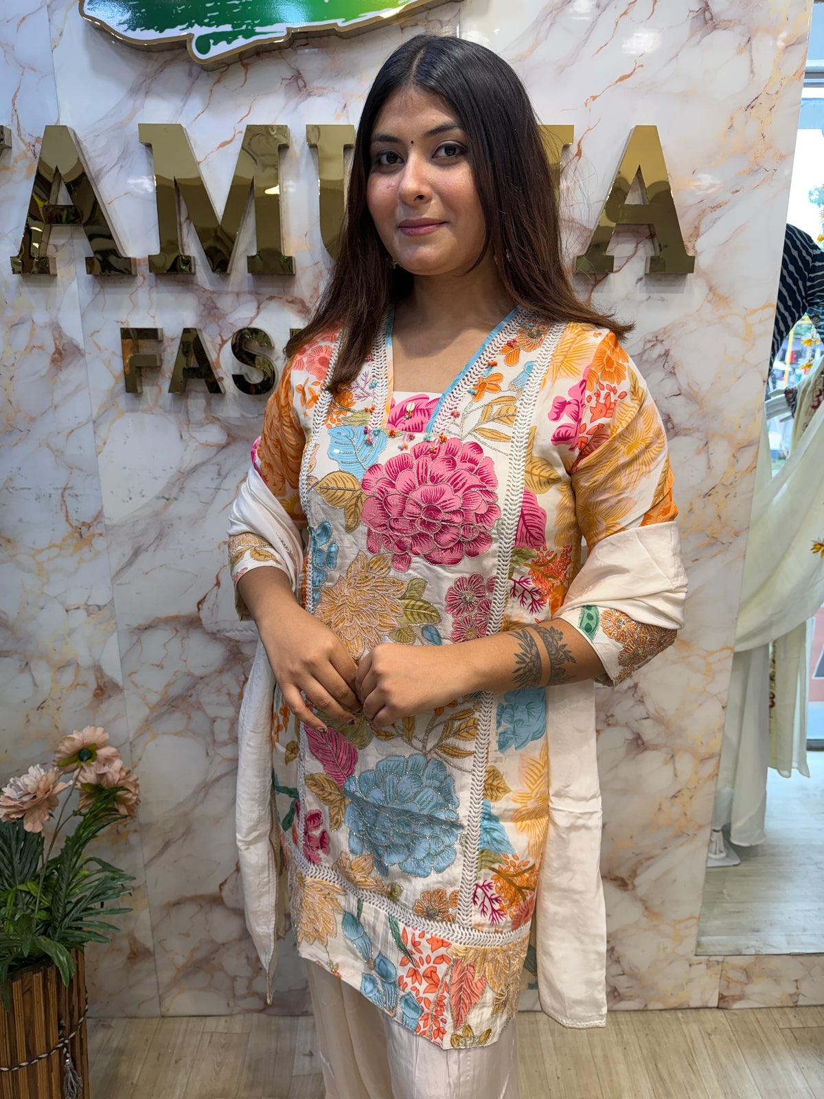 Floral Handwork Elegance