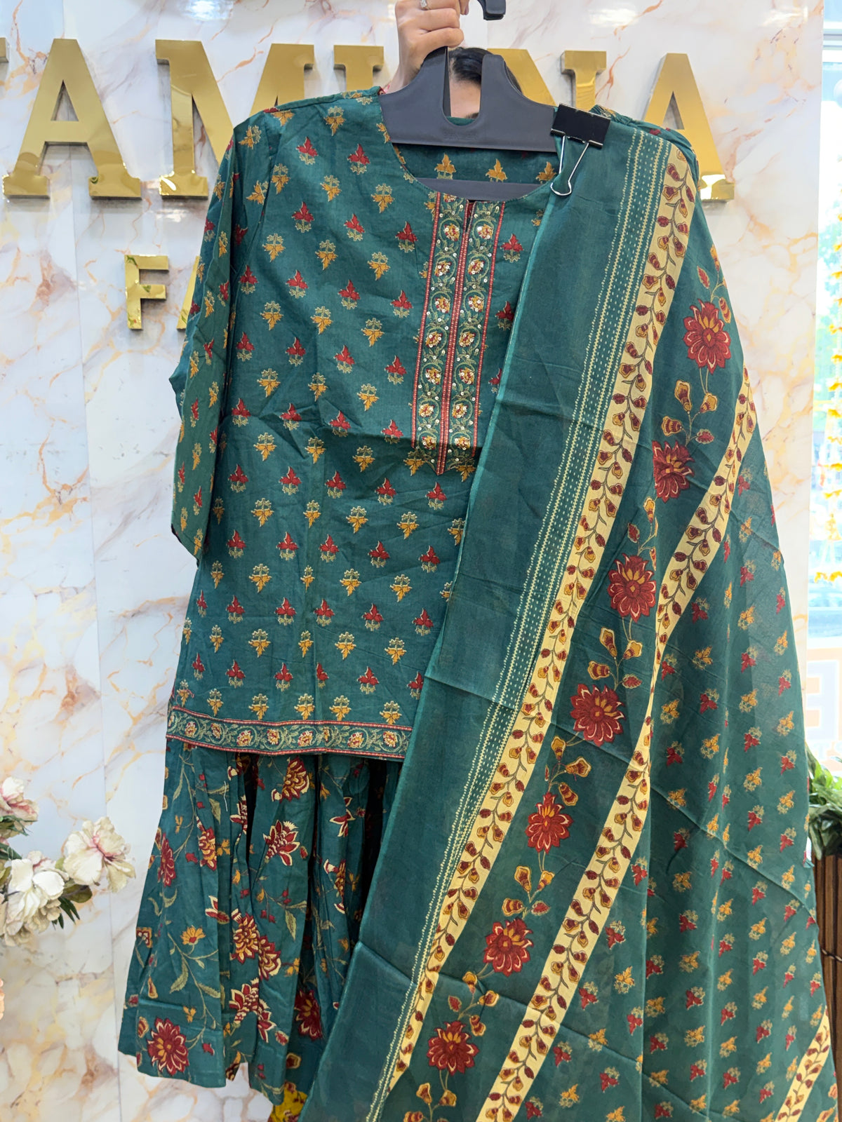 Cotton Gopi dress