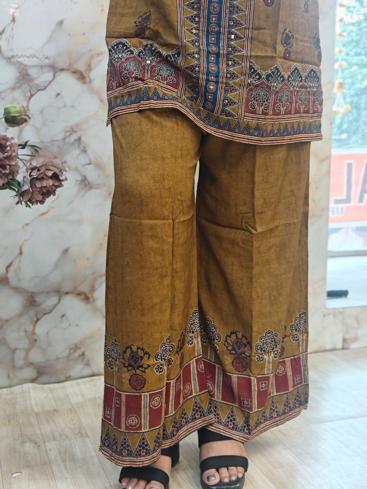 PREMIUM PURE MUSLIN CO-ORD SET