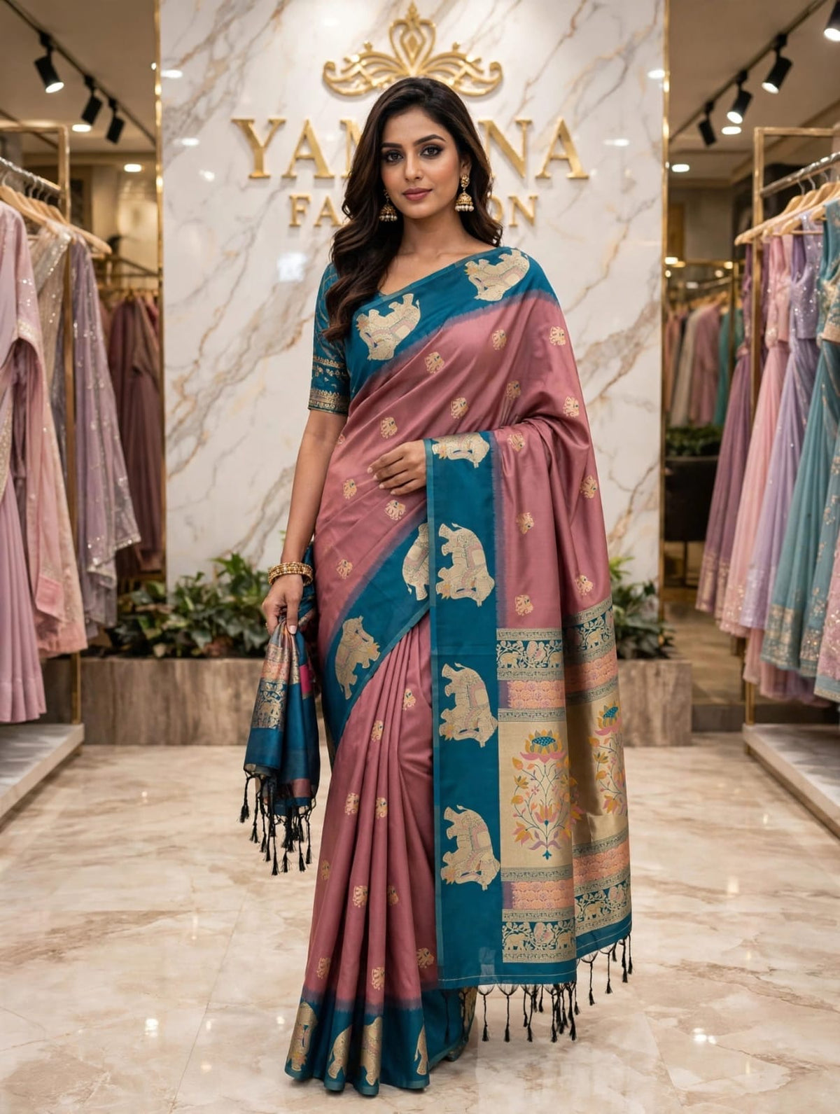 🌸 Premium Designer Saree ✨
