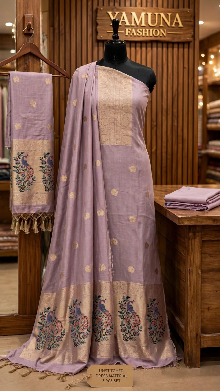 SERENITY – EXCLUSIVE DRESS MATERIAL ✨