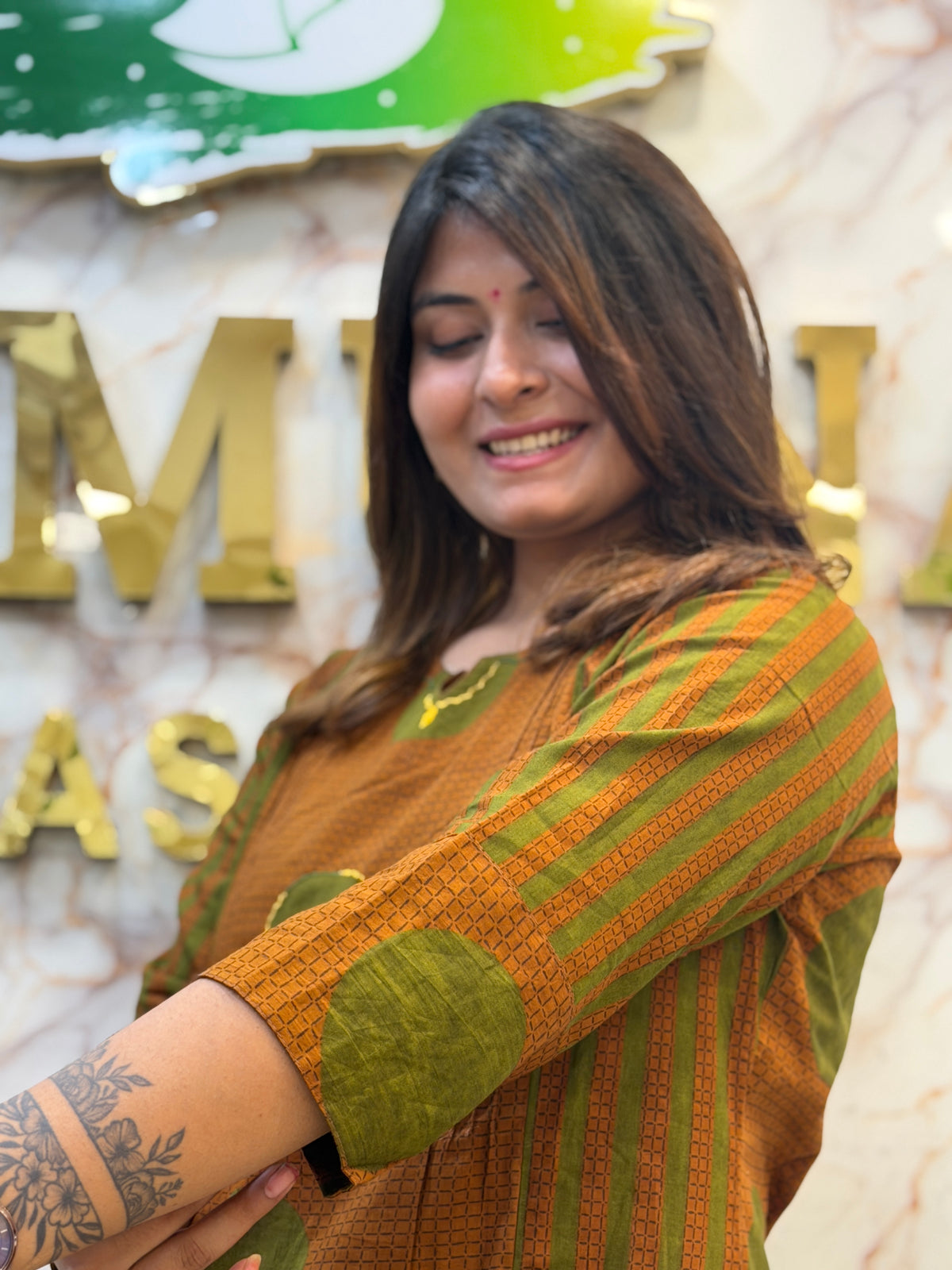 🌿 COTTON CHARM – PRINTED KURTA SET ✨