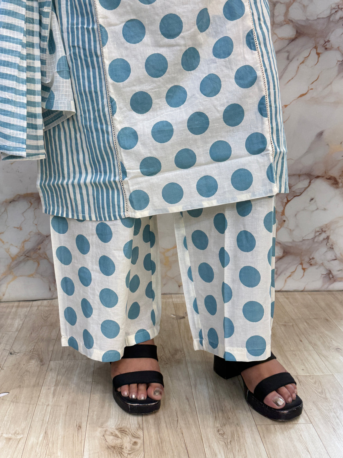 ❤️ MAL COTTON KURTI DUPATTA SET ❤️