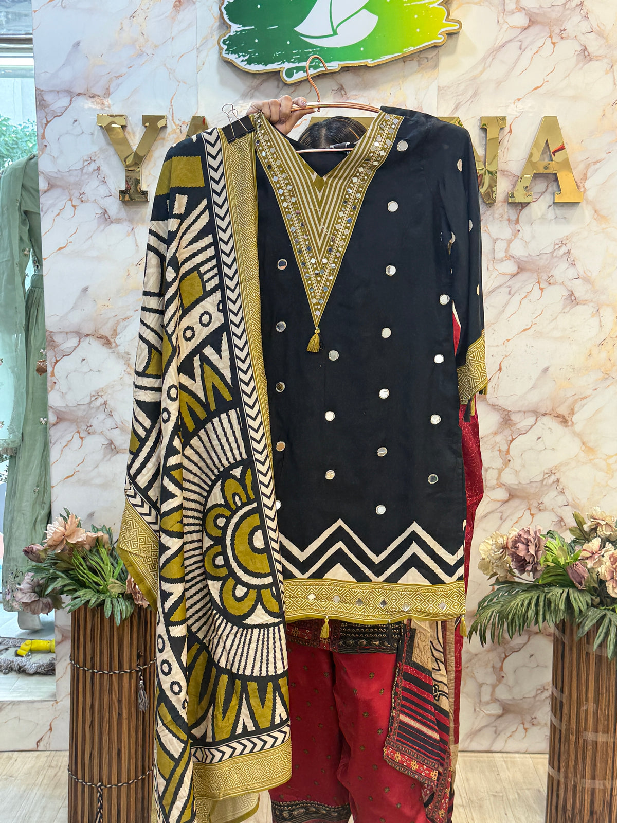 Ruby Heritage farshi salwar Set ✨