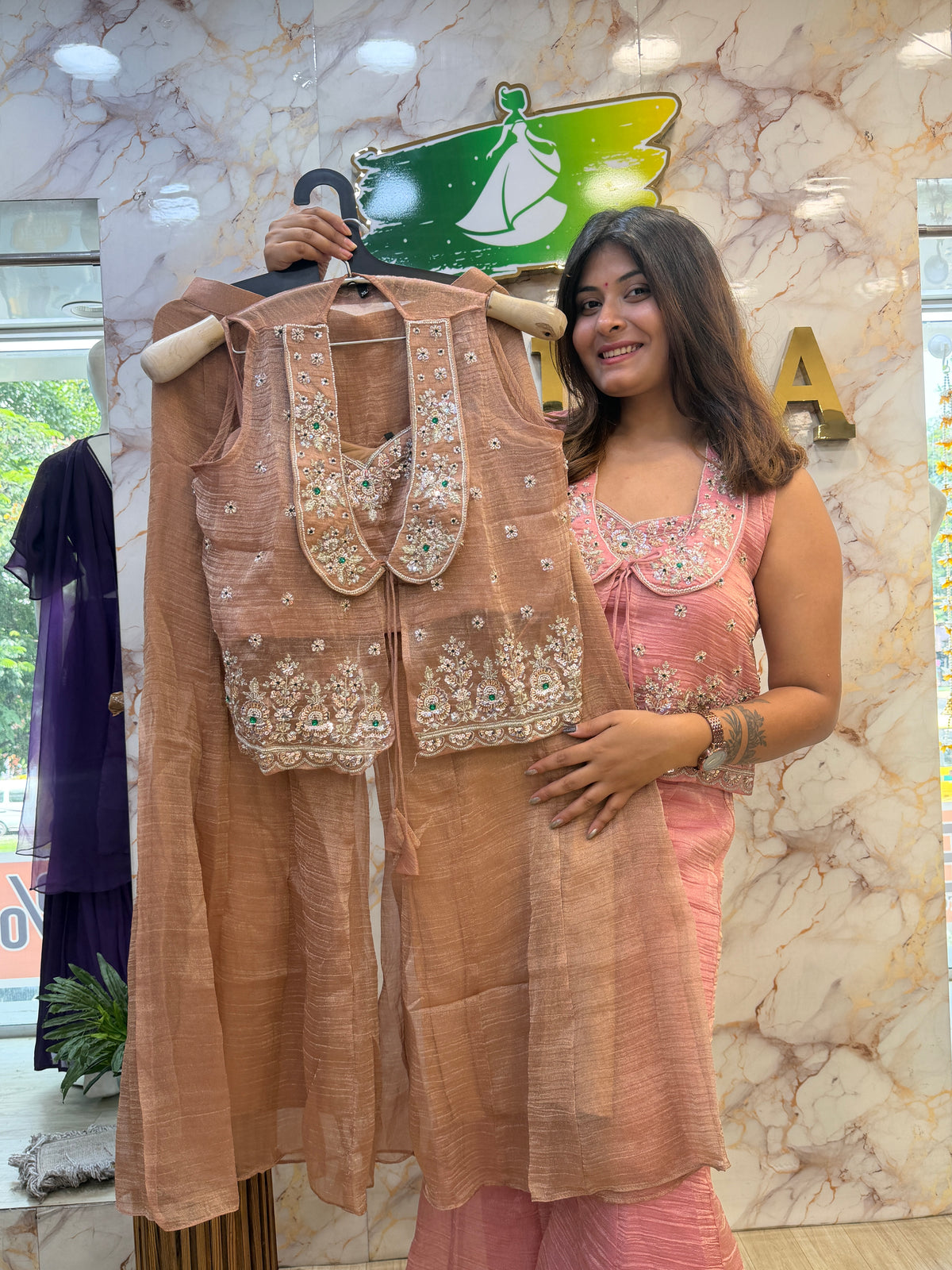 ✨ PREMIUM SALSA INDO-WESTERN ✨