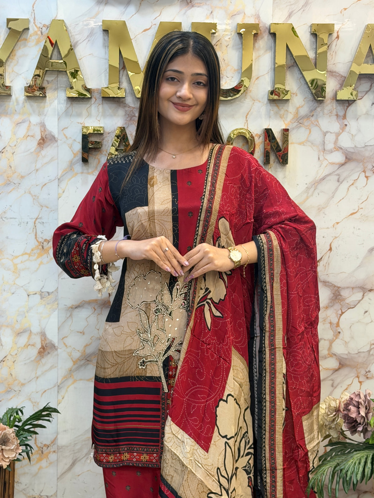 Ruby Heritage farshi salwar Set ✨