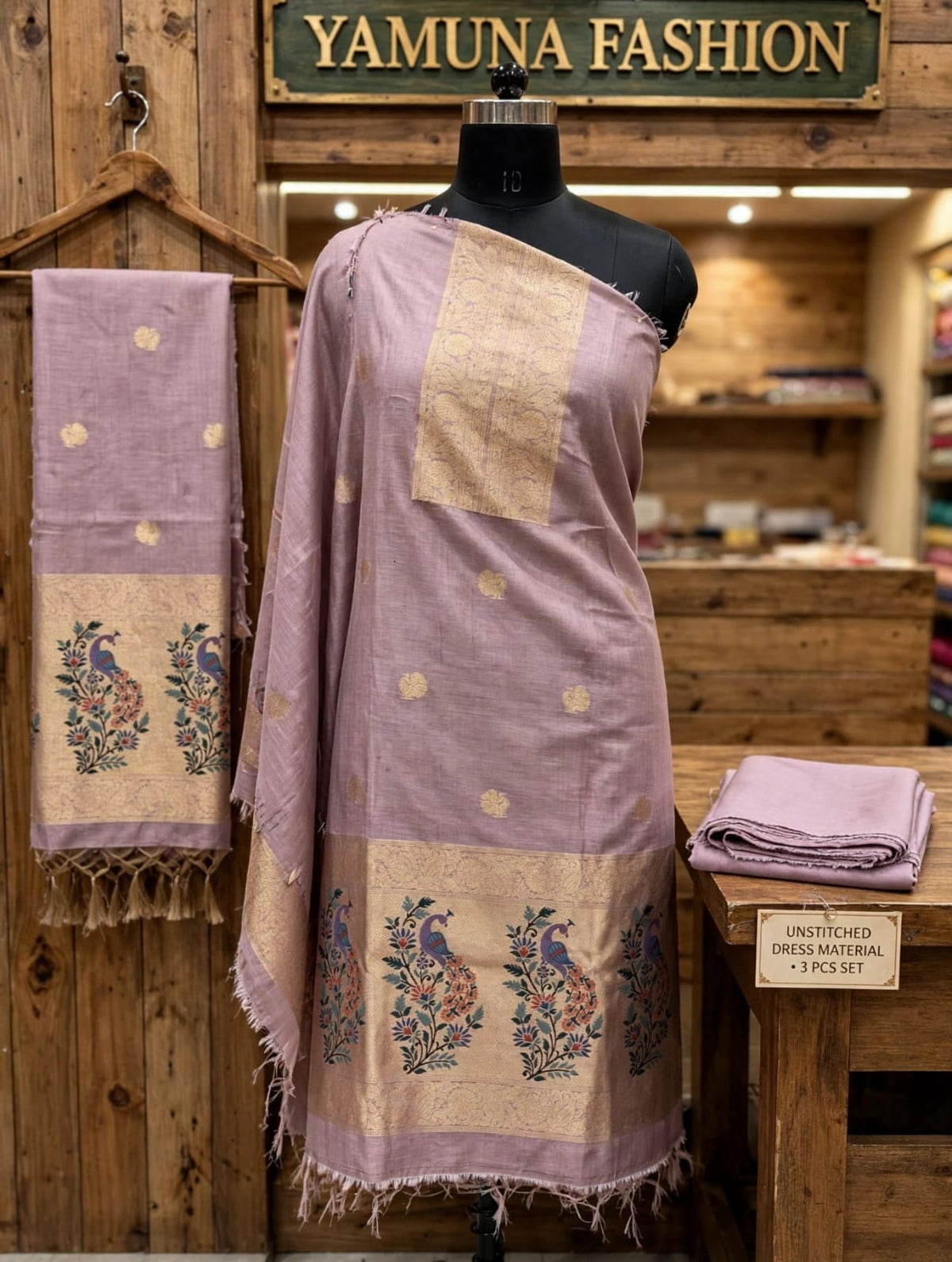 💫 Royal Mauve Elegance – Premium Ethnic Collection 💜