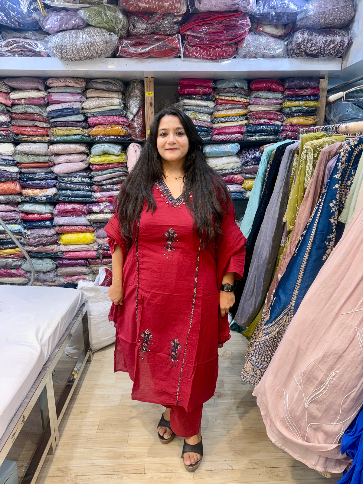 Comfortable Jaipuri Cotton Dresses for Every Curve