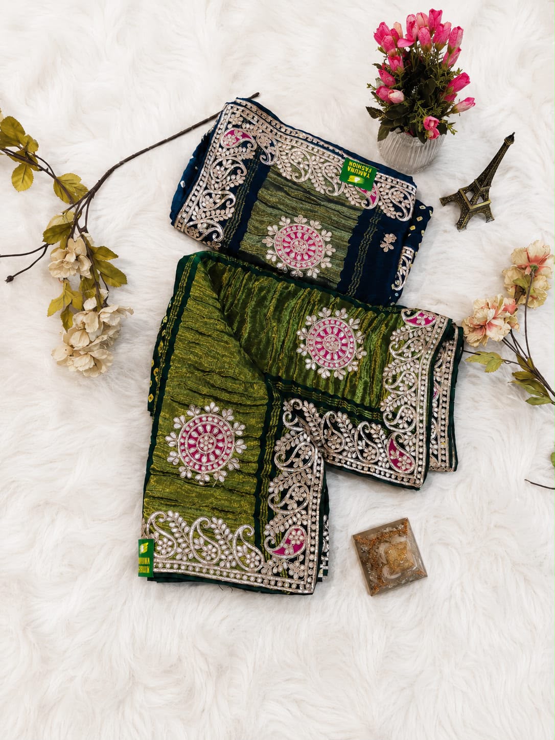 Pure Banarasi Silk Traditional Saree